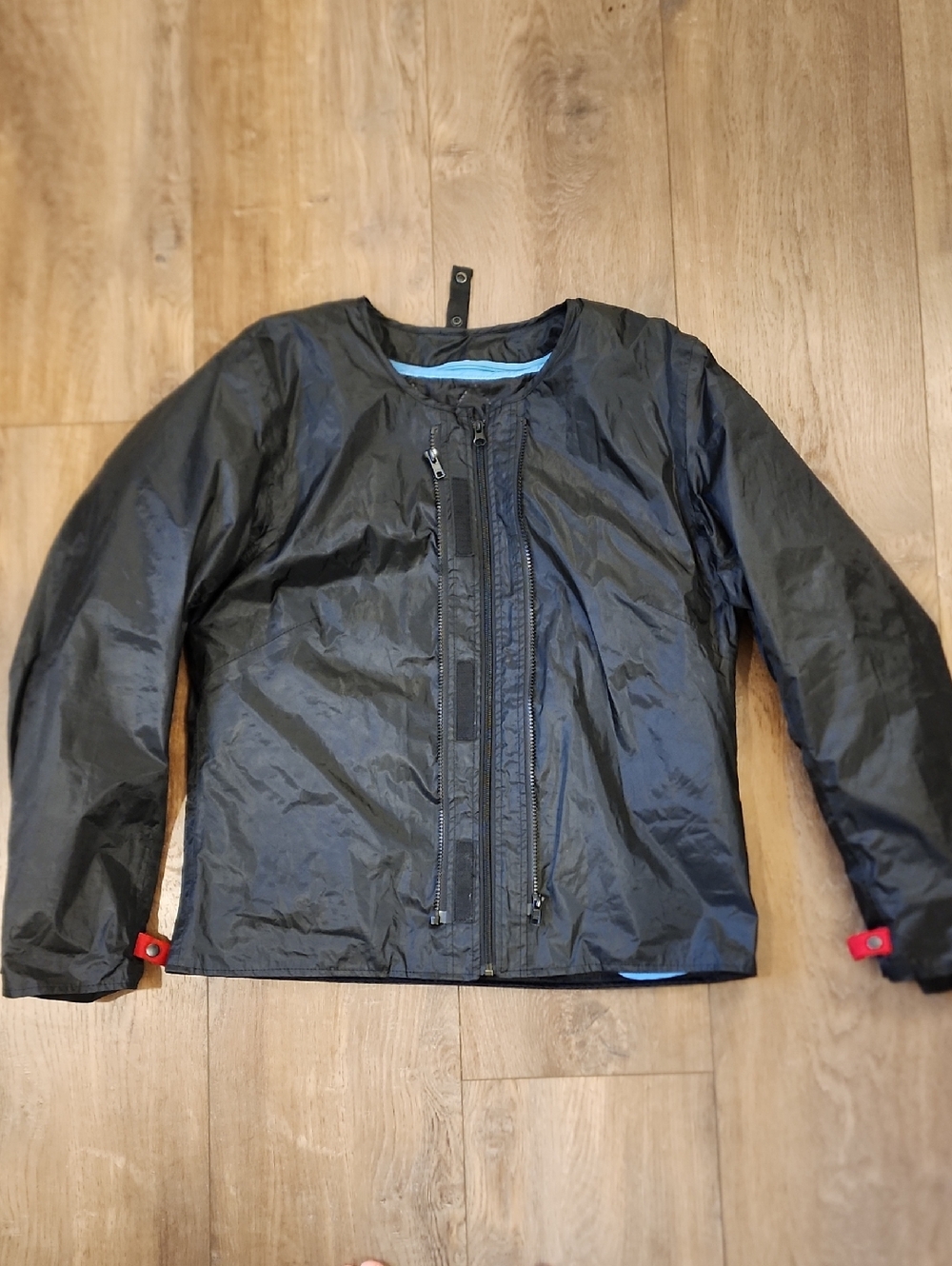 Sedici Motorcycle Jacket Liner Double Lined Interior Phone Pocket Black size Med